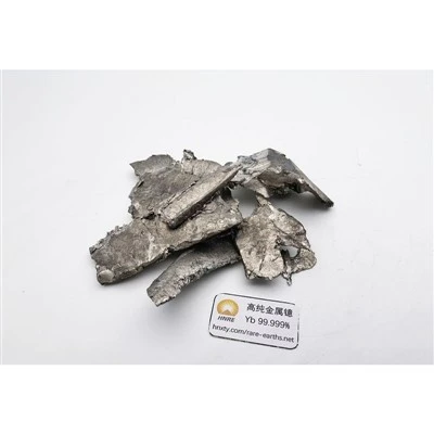 Kim loại Ytterbium có độ tinh khiết cao